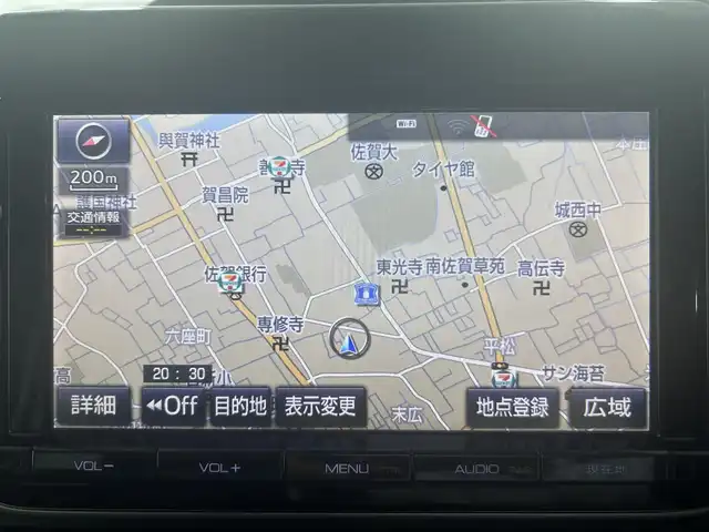 トヨタ エスクァイア ハイブリッド Gi 佐賀県 2015(平27)年 9.4万km スパークリングブラックパールクリスタルシャイン 純正９インチナビ【NSZT-Y64T】/（フルセグTV/CD/DVD/SD/BT/AM・FM）/純正１１インチ後席モニター/モデリスタエアロ（フロント・サイド・リアアンダー）/バックカメラ/衝突被害軽減システム/前後ドライブレコーダー/ハーフレザーシート/両側パワースライドドア/クルーズコントロール/ビルトインＥＴＣ/純正アルミホイール/純正フロアマット/純正LEDヘッドライト/オートライト/スペアキー×１