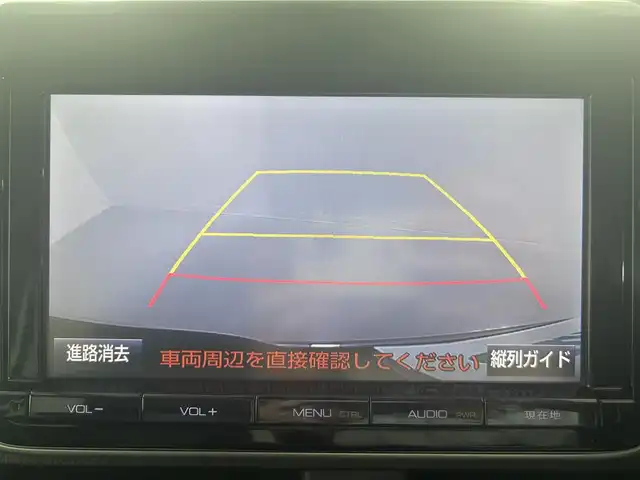 トヨタ エスクァイア ハイブリッド Gi 佐賀県 2015(平27)年 9.4万km スパークリングブラックパールクリスタルシャイン 純正９インチナビ【NSZT-Y64T】/（フルセグTV/CD/DVD/SD/BT/AM・FM）/純正１１インチ後席モニター/モデリスタエアロ（フロント・サイド・リアアンダー）/バックカメラ/衝突被害軽減システム/前後ドライブレコーダー/ハーフレザーシート/両側パワースライドドア/クルーズコントロール/ビルトインＥＴＣ/純正アルミホイール/純正フロアマット/純正LEDヘッドライト/オートライト/スペアキー×１