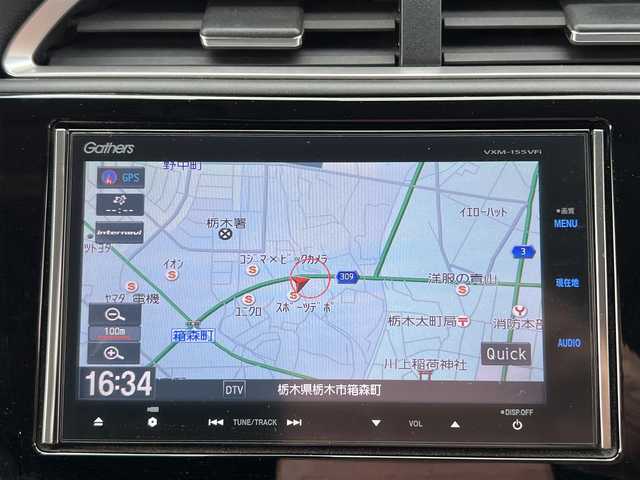 ホンダ シャトル ハイブリッド Z 静岡県 2015(平27)年 3.8万km ミッドナイトブルービームM 無限フロントエアロ/無限16インチAW/無限スポーツサスペンション（ダンパー・スプリング）/純正ナビ（Gathers）/・Bluetooth/USB/フルセグTV/DVD/CD/バックカメラ/シティブレーキサポートブレーキ/シートヒーター（前席）/ハーフレザーシート/クルーズコントロール/LEDヘッドランプ/オートライト機能付/革巻きステアリングホイール/前後ドライブレコーダー/ルーフレール /ETC/横滑り防止装置/スマートキー/スペアキー1本/保証書/取扱説明書