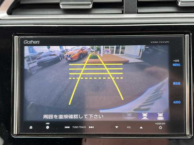 ホンダ シャトル ハイブリッド Z 静岡県 2015(平27)年 3.8万km ミッドナイトブルービームM 無限フロントエアロ/無限16インチAW/無限スポーツサスペンション（ダンパー・スプリング）/純正ナビ（Gathers）/・Bluetooth/USB/フルセグTV/DVD/CD/バックカメラ/シティブレーキサポートブレーキ/シートヒーター（前席）/ハーフレザーシート/クルーズコントロール/LEDヘッドランプ/オートライト機能付/革巻きステアリングホイール/前後ドライブレコーダー/ルーフレール /ETC/横滑り防止装置/スマートキー/スペアキー1本/保証書/取扱説明書