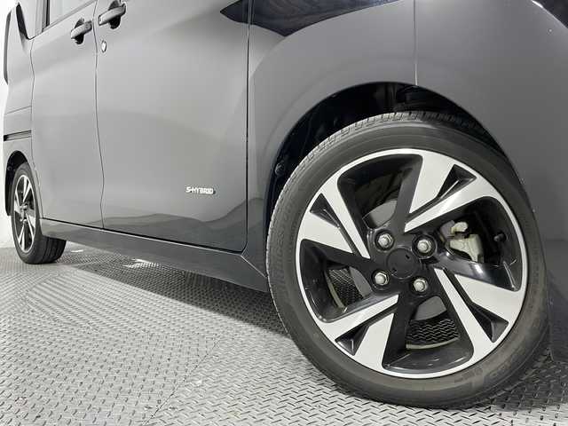 日産 ルークス HWS Gターボ プロパイロットED 広島県 2020(令2)年 4.7万km ブラック 純正９型ナビ/アラウンドビューモニター/レーダークルーズコントロール/両側パワースライドドア/オートマチックハイビーム/ドラレコ/コーナーセンサー/踏み間違い防止/衝突軽減/レーンキープ/フォグランプ/LEDヘッドライト/ETC/純正15インチアルミホイール(165/55/R15)/エアバッグ(運転席/助手席/サイド/カーテン)