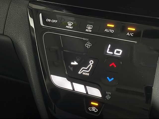 日産 ルークス HWS Gターボ プロパイロットED 広島県 2020(令2)年 4.7万km ブラック 純正９型ナビ/アラウンドビューモニター/レーダークルーズコントロール/両側パワースライドドア/オートマチックハイビーム/ドラレコ/コーナーセンサー/踏み間違い防止/衝突軽減/レーンキープ/フォグランプ/LEDヘッドライト/ETC/純正15インチアルミホイール(165/55/R15)/エアバッグ(運転席/助手席/サイド/カーテン)