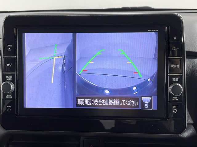 日産 ルークス HWS Gターボ プロパイロットED 広島県 2020(令2)年 4.7万km ブラック 純正９型ナビ/アラウンドビューモニター/レーダークルーズコントロール/両側パワースライドドア/オートマチックハイビーム/ドラレコ/コーナーセンサー/踏み間違い防止/衝突軽減/レーンキープ/フォグランプ/LEDヘッドライト/ETC/純正15インチアルミホイール(165/55/R15)/エアバッグ(運転席/助手席/サイド/カーテン)