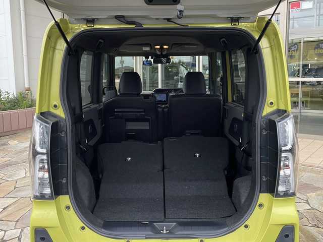 ダイハツ タント カスタム X 静岡県 2019(令1)年 5.6万km マスタードイエローマイカメタリック 社外ナビ(カロッツェリア)/・SD/・AM/・FM/・Bluetooth/・フルセグTV/主要装備/・スマートアシスト/・先行車発進お知らせ/・衝突警報/・車線逸脱警報/・ステアリングアシスト/・標識認識機能/・両側パワスラ/・ＬＥＤヘッドライト/・運転席ロングスライド/・横滑り防止装置/・コーナーセンサー/・ＥＴＣ/・サイドカーテンエアバッグ/・社外ナビ/・ドライブレコーダー/・アイドリングストップ