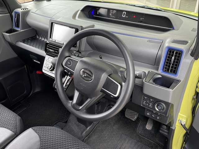 ダイハツ タント カスタム X 静岡県 2019(令1)年 5.6万km マスタードイエローマイカメタリック 社外ナビ(カロッツェリア)/・SD/・AM/・FM/・Bluetooth/・フルセグTV/主要装備/・スマートアシスト/・先行車発進お知らせ/・衝突警報/・車線逸脱警報/・ステアリングアシスト/・標識認識機能/・両側パワスラ/・ＬＥＤヘッドライト/・運転席ロングスライド/・横滑り防止装置/・コーナーセンサー/・ＥＴＣ/・サイドカーテンエアバッグ/・社外ナビ/・ドライブレコーダー/・アイドリングストップ