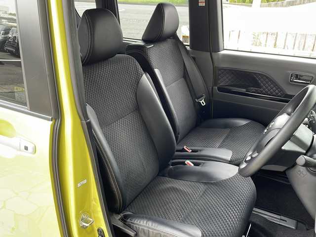 ダイハツ タント カスタム X 静岡県 2019(令1)年 5.6万km マスタードイエローマイカメタリック 社外ナビ(カロッツェリア)/・SD/・AM/・FM/・Bluetooth/・フルセグTV/主要装備/・スマートアシスト/・先行車発進お知らせ/・衝突警報/・車線逸脱警報/・ステアリングアシスト/・標識認識機能/・両側パワスラ/・ＬＥＤヘッドライト/・運転席ロングスライド/・横滑り防止装置/・コーナーセンサー/・ＥＴＣ/・サイドカーテンエアバッグ/・社外ナビ/・ドライブレコーダー/・アイドリングストップ