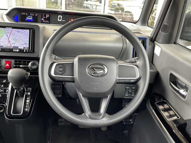 ダイハツ タント カスタム X 静岡県 2019(令1)年 5.6万km マスタードイエローマイカメタリック 社外ナビ(カロッツェリア)/・SD/・AM/・FM/・Bluetooth/・フルセグTV/主要装備/・スマートアシスト/・先行車発進お知らせ/・衝突警報/・車線逸脱警報/・ステアリングアシスト/・標識認識機能/・両側パワスラ/・ＬＥＤヘッドライト/・運転席ロングスライド/・横滑り防止装置/・コーナーセンサー/・ＥＴＣ/・サイドカーテンエアバッグ/・社外ナビ/・ドライブレコーダー/・アイドリングストップ