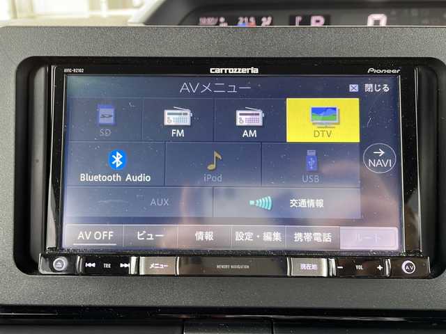 ダイハツ タント カスタム X 静岡県 2019(令1)年 5.6万km マスタードイエローマイカメタリック 社外ナビ(カロッツェリア)/・SD/・AM/・FM/・Bluetooth/・フルセグTV/主要装備/・スマートアシスト/・先行車発進お知らせ/・衝突警報/・車線逸脱警報/・ステアリングアシスト/・標識認識機能/・両側パワスラ/・ＬＥＤヘッドライト/・運転席ロングスライド/・横滑り防止装置/・コーナーセンサー/・ＥＴＣ/・サイドカーテンエアバッグ/・社外ナビ/・ドライブレコーダー/・アイドリングストップ