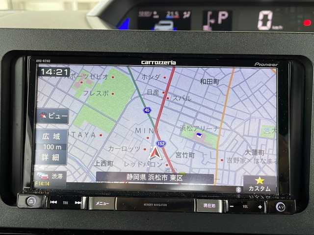 ダイハツ タント カスタム X 静岡県 2019(令1)年 5.6万km マスタードイエローマイカメタリック 社外ナビ(カロッツェリア)/・SD/・AM/・FM/・Bluetooth/・フルセグTV/主要装備/・スマートアシスト/・先行車発進お知らせ/・衝突警報/・車線逸脱警報/・ステアリングアシスト/・標識認識機能/・両側パワスラ/・ＬＥＤヘッドライト/・運転席ロングスライド/・横滑り防止装置/・コーナーセンサー/・ＥＴＣ/・サイドカーテンエアバッグ/・社外ナビ/・ドライブレコーダー/・アイドリングストップ