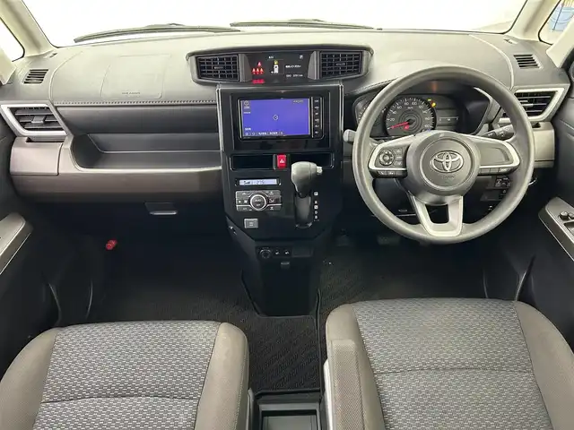 トヨタ ルーミー G－T 福井県 2021(令3)年 2.3万km プラムブラウンパールクリスタルシャイン 純正ディーラーナビ 　型式：NSZT-W68T/（AM/FM/CD/フルセグTV/SD/BT）/バックカメラ/前後ドライブレコーダー/前後コーナーセンサー/横滑り防止装置/レーンキープアシスト/盗難防止装置/パーキングアシスト/両側パワースライドドア/LEDオートライト/シートヒーター/アイドリングストップ/ステアリングリモコン/USBポート/スマートキー/プッシュスタート