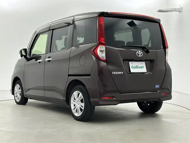 トヨタ ルーミー G－T 福井県 2021(令3)年 2.3万km プラムブラウンパールクリスタルシャイン 純正ディーラーナビ 　型式：NSZT-W68T/（AM/FM/CD/フルセグTV/SD/BT）/バックカメラ/前後ドライブレコーダー/前後コーナーセンサー/横滑り防止装置/レーンキープアシスト/盗難防止装置/パーキングアシスト/両側パワースライドドア/LEDオートライト/シートヒーター/アイドリングストップ/ステアリングリモコン/USBポート/スマートキー/プッシュスタート