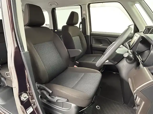 トヨタ ルーミー G－T 福井県 2021(令3)年 2.3万km プラムブラウンパールクリスタルシャイン 純正ディーラーナビ 　型式：NSZT-W68T/（AM/FM/CD/フルセグTV/SD/BT）/バックカメラ/前後ドライブレコーダー/前後コーナーセンサー/横滑り防止装置/レーンキープアシスト/盗難防止装置/パーキングアシスト/両側パワースライドドア/LEDオートライト/シートヒーター/アイドリングストップ/ステアリングリモコン/USBポート/スマートキー/プッシュスタート