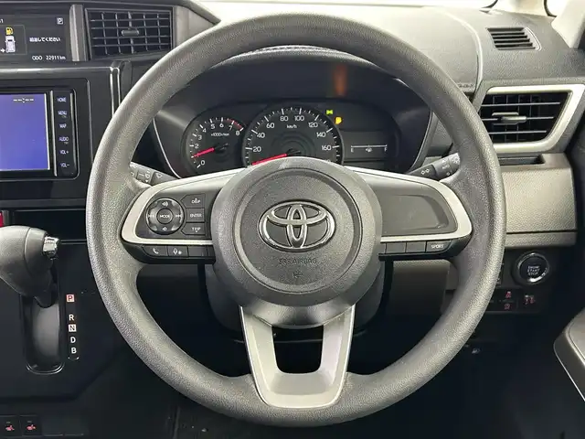 トヨタ ルーミー G－T 福井県 2021(令3)年 2.3万km プラムブラウンパールクリスタルシャイン 純正ディーラーナビ 　型式：NSZT-W68T/（AM/FM/CD/フルセグTV/SD/BT）/バックカメラ/前後ドライブレコーダー/前後コーナーセンサー/横滑り防止装置/レーンキープアシスト/盗難防止装置/パーキングアシスト/両側パワースライドドア/LEDオートライト/シートヒーター/アイドリングストップ/ステアリングリモコン/USBポート/スマートキー/プッシュスタート