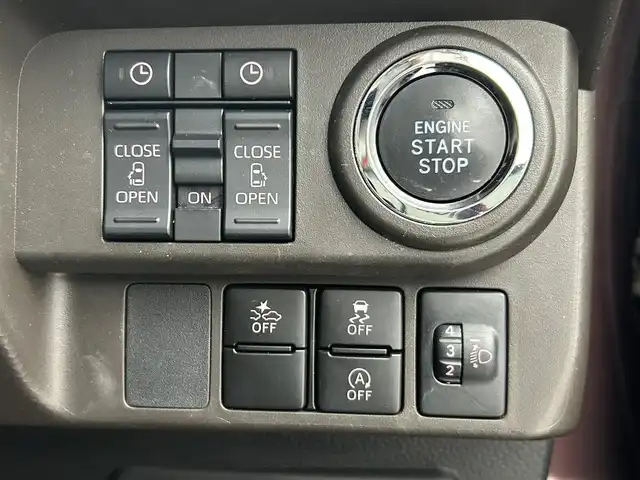 トヨタ ルーミー G－T 福井県 2021(令3)年 2.3万km プラムブラウンパールクリスタルシャイン 純正ディーラーナビ 　型式：NSZT-W68T/（AM/FM/CD/フルセグTV/SD/BT）/バックカメラ/前後ドライブレコーダー/前後コーナーセンサー/横滑り防止装置/レーンキープアシスト/盗難防止装置/パーキングアシスト/両側パワースライドドア/LEDオートライト/シートヒーター/アイドリングストップ/ステアリングリモコン/USBポート/スマートキー/プッシュスタート