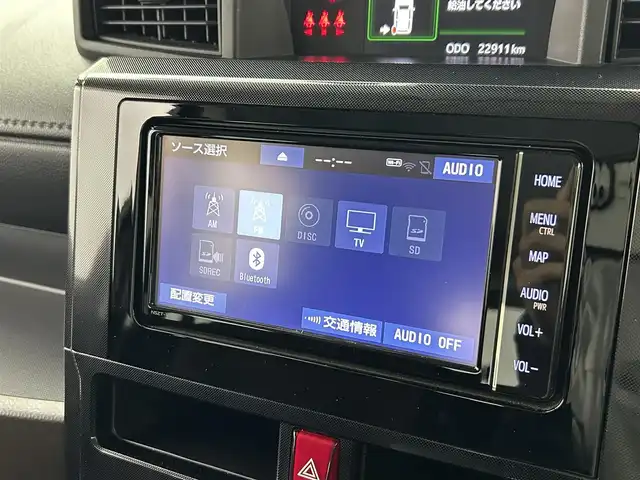 トヨタ ルーミー G－T 福井県 2021(令3)年 2.3万km プラムブラウンパールクリスタルシャイン 純正ディーラーナビ 　型式：NSZT-W68T/（AM/FM/CD/フルセグTV/SD/BT）/バックカメラ/前後ドライブレコーダー/前後コーナーセンサー/横滑り防止装置/レーンキープアシスト/盗難防止装置/パーキングアシスト/両側パワースライドドア/LEDオートライト/シートヒーター/アイドリングストップ/ステアリングリモコン/USBポート/スマートキー/プッシュスタート