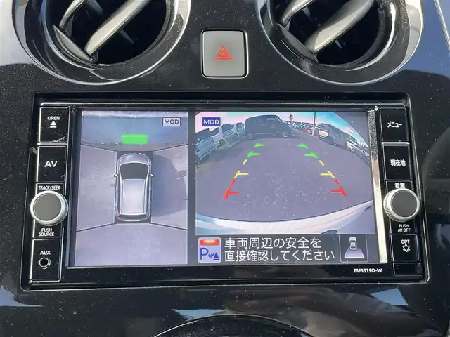 日産 ノート e－パワー X Bアロー 千葉県 2020(令2)年 5.5万km ブリリアントホワイトパール/スーパーブラック 2トーン 純正メモリナビ　/全方位カメラ　/Ｂｌｕｅｔｏｏｔｈ接続あり　/ＣＤ／ＤＶＤ　/ＥＴＣ　/衝突被害軽減ブレーキ　/レーンキープアシスト　/コーナーセンサー　/純正ダークメタリックアルミホイール　/ステアリングスイッチ