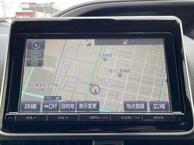 トヨタ ヴォクシー ZS 煌Ⅱ 道北・旭川 2016(平28)年 5.8万km ホワイトパールクリスタルシャイン ・４WD/・禁煙車/・寒冷地仕様/・ワンオーナー/・社外エンジンスターター/・純正SDナビ/CD/DVD/SD/フルセグTV/BT/・両側電動スライドドア/・バックカメラ/・PCS/・LDA/・黒革シートカバー/・オートマチックハイビーム/・オートライト/・LEDヘッドライト/・リアヒーター/・ワイパーデアイサー/・アイドリングストップ/・ECOモード切替スイッチ/・純正フロアマット/・ビルトインETC/・保証書＆取扱説明書