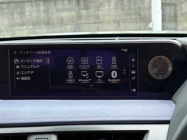 レクサス ＵＸ 250h アーバンエレガンス 大阪府 2021(令3)年 3.8万km ソニックチタニウム ナビ　/フルセグ　/Ｂｌｕｅｔｏｏｔｈ　/全方位カメラ　/レザーシート　/シートヒーター　/ステアリングヒーター　/パワーバックドア　/ブラインドスポットモニター　/前後ドラレコ　/ビルトイン２．０ＥＴＣ　/ＡＣ１００Ｖ