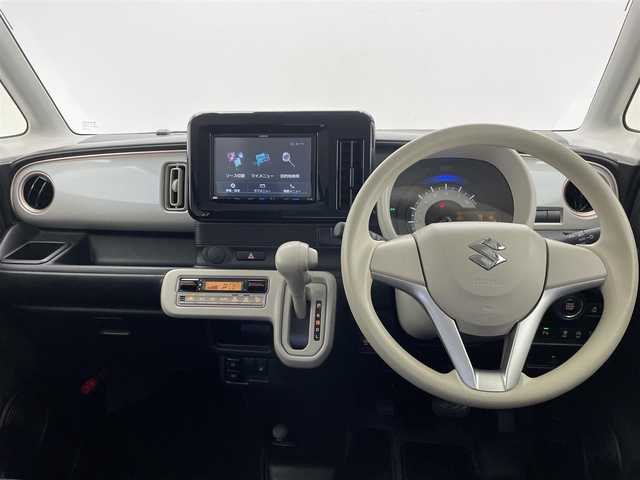 スズキ ワゴンＲ スマイル HYBRID S 長崎県 2022(令4)年 2.8万km ピュアホワイトP 8インチナビ/BLuetooth/ドライブレコーダー/ETS搭載/純正８インチナビ/運転席シートヒーター/オートハイビーム/純正ホイール/純正フロアマット/スマートキー/プッシュスタート/両側ワンタッチパワースライドドア