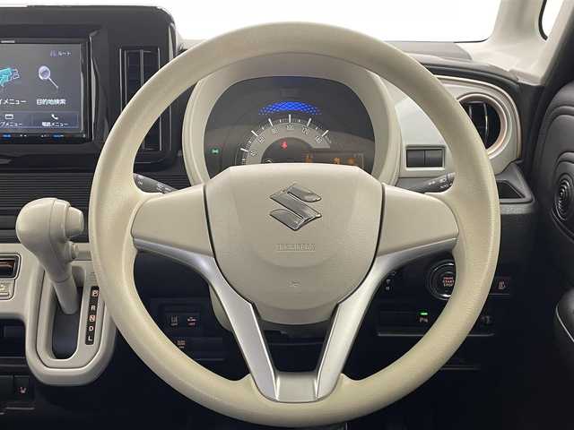 スズキ ワゴンＲ スマイル HYBRID S 長崎県 2022(令4)年 2.8万km ピュアホワイトP 8インチナビ/BLuetooth/ドライブレコーダー/ETS搭載/純正８インチナビ/運転席シートヒーター/オートハイビーム/純正ホイール/純正フロアマット/スマートキー/プッシュスタート/両側ワンタッチパワースライドドア