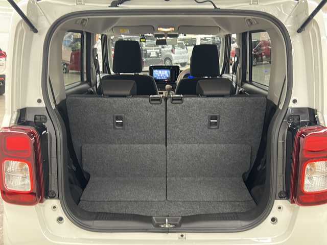 スズキ ワゴンＲ スマイル HYBRID S 長崎県 2022(令4)年 2.8万km ピュアホワイトP 純正8インチナビ(SKX-S806）/・フルセグ/・DVD/・Bluetooth/セーフティサポート/・レーンディパーチャーアラート/・誤発信抑制/・コーナーセンサー/両側パワースライド/ドライブレコーダー/ETS搭載/運転席シートヒーター/シートリフター/電格ミラー/オートハイビーム/純正フロアマット/スマートキー/プッシュスタート/オートライト/アイドリングストップ