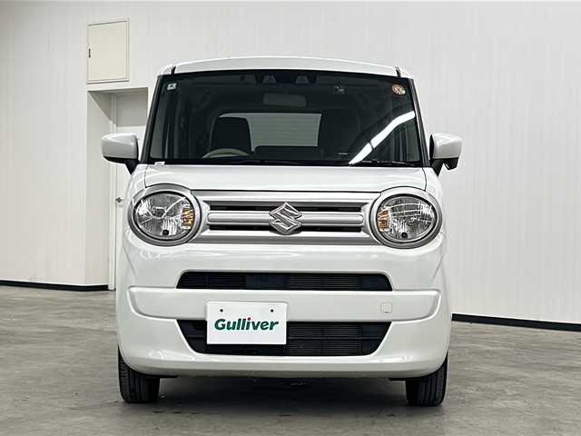 スズキ ワゴンＲ スマイル HYBRID S 長崎県 2022(令4)年 2.8万km ピュアホワイトP 純正8インチナビ(SKX-S806）/・フルセグ/・DVD/・Bluetooth/セーフティサポート/・レーンディパーチャーアラート/・誤発信抑制/・コーナーセンサー/両側パワースライド/ドライブレコーダー/ETS搭載/運転席シートヒーター/シートリフター/電格ミラー/オートハイビーム/純正フロアマット/スマートキー/プッシュスタート/オートライト/アイドリングストップ