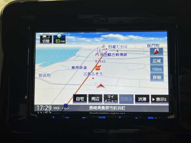 スズキ ワゴンＲ スマイル HYBRID S 長崎県 2022(令4)年 2.8万km ピュアホワイトP 純正8インチナビ(SKX-S806）/・フルセグ/・DVD/・Bluetooth/セーフティサポート/・レーンディパーチャーアラート/・誤発信抑制/・コーナーセンサー/両側パワースライド/ドライブレコーダー/ETS搭載/運転席シートヒーター/シートリフター/電格ミラー/オートハイビーム/純正フロアマット/スマートキー/プッシュスタート/オートライト/アイドリングストップ