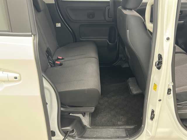 スズキ ワゴンＲ スマイル HYBRID S 長崎県 2022(令4)年 2.8万km ピュアホワイトP 純正8インチナビ(SKX-S806）/・フルセグ/・DVD/・Bluetooth/セーフティサポート/・レーンディパーチャーアラート/・誤発信抑制/・コーナーセンサー/両側パワースライド/ドライブレコーダー/ETS搭載/運転席シートヒーター/シートリフター/電格ミラー/オートハイビーム/純正フロアマット/スマートキー/プッシュスタート/オートライト/アイドリングストップ