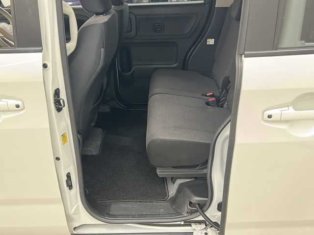 スズキ ワゴンＲ スマイル HYBRID S 長崎県 2022(令4)年 2.8万km ピュアホワイトP 純正8インチナビ(SKX-S806）/・フルセグ/・DVD/・Bluetooth/セーフティサポート/・レーンディパーチャーアラート/・誤発信抑制/・コーナーセンサー/両側パワースライド/ドライブレコーダー/ETS搭載/運転席シートヒーター/シートリフター/電格ミラー/オートハイビーム/純正フロアマット/スマートキー/プッシュスタート/オートライト/アイドリングストップ