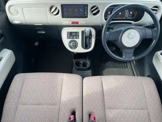 ダイハツ ミラ ココア X 神奈川県 2016(平28)年 2.9万km プラムブラウンクリスタルマイカ 純正ＳＤナビ　Bluetooth/CD/DVD/iPod/フルセグＴＶ　/バックカメラ　/後方コーナーセンサー　/純正フロアマット　/オートライト　/スマートキー　/ベンチシート　/ドアバイザー　/ハロゲンヘッドライト　/盗難防止装置　/アイドリングストップ