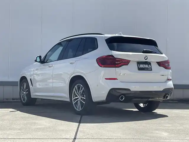 ＢＭＷ Ｘ３ xDrive20d Mスポーツ 東京都 2018(平30)年 4.8万km アルピンホワイトⅢ 純正ナビ/フルセグTV/CD/DVD再生/Bluetooth接続/全周囲モニター/ワンオーナー/スマートキー/プッシュスタート/パドルシフト/アダプティブクルーズコントロール/ETC/電動パワーシート/シートヒーター/ハーフレザーシート/パワーゲート/純正LEDヘッドライト/オートライト/オートハイビーム/ヘッドアップディスプレイ/ディスプレイキー/ワイヤレス充電