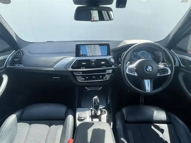 ＢＭＷ Ｘ３ xDrive20d Mスポーツ 東京都 2018(平30)年 4.8万km アルピンホワイトⅢ 純正ナビ/フルセグTV/CD/DVD再生/Bluetooth接続/全周囲モニター/ワンオーナー/スマートキー/プッシュスタート/パドルシフト/アダプティブクルーズコントロール/ETC/電動パワーシート/シートヒーター/ハーフレザーシート/パワーゲート/純正LEDヘッドライト/オートライト/オートハイビーム/ヘッドアップディスプレイ/ディスプレイキー/ワイヤレス充電