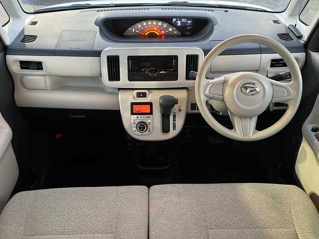 ダイハツ ムーヴ キャンバス X 道東・釧路十勝 2016(平28)年 3.7万km パールホワイトⅢ/ナチュラルベージュマイカメタリック 2トーン 4WD/純正カーオーディオ　/ＣＤ再生/横滑り防止装置/アイドリングストップ　/スマートキー　/プッシュスタート　/純正フロアマット　/社外１４インチアルミホイール/スタッドレスタイヤ積み込み/・155/65/R14/・溝5ミリ/・社外14インチアルミホイール