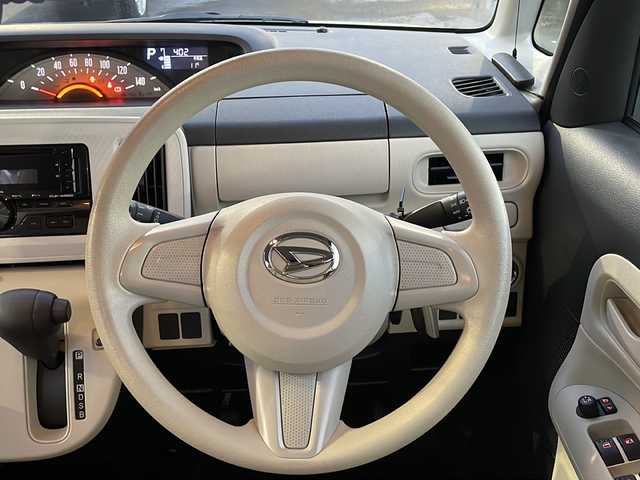 ダイハツ ムーヴ キャンバス X 道東・釧路十勝 2016(平28)年 3.7万km パールホワイトⅢ/ナチュラルベージュマイカメタリック 2トーン 4WD/純正カーオーディオ　/ＣＤ再生/横滑り防止装置/アイドリングストップ　/スマートキー　/プッシュスタート　/純正フロアマット　/社外１４インチアルミホイール/スタッドレスタイヤ積み込み/・155/65/R14/・溝5ミリ/・社外14インチアルミホイール