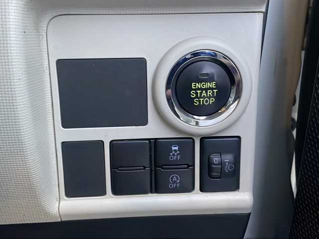 ダイハツ ムーヴ キャンバス X 道東・釧路十勝 2016(平28)年 3.7万km パールホワイトⅢ/ナチュラルベージュマイカメタリック 2トーン 4WD/純正カーオーディオ　/ＣＤ再生/横滑り防止装置/アイドリングストップ　/スマートキー　/プッシュスタート　/純正フロアマット　/社外１４インチアルミホイール/スタッドレスタイヤ積み込み/・155/65/R14/・溝5ミリ/・社外14インチアルミホイール