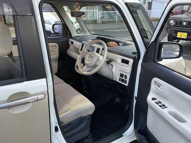 ダイハツ ムーヴ キャンバス X 道東・釧路十勝 2016(平28)年 3.7万km パールホワイトⅢ/ナチュラルベージュマイカメタリック 2トーン 4WD/純正カーオーディオ　/ＣＤ再生/横滑り防止装置/アイドリングストップ　/スマートキー　/プッシュスタート　/純正フロアマット　/社外１４インチアルミホイール/スタッドレスタイヤ積み込み/・155/65/R14/・溝5ミリ/・社外14インチアルミホイール