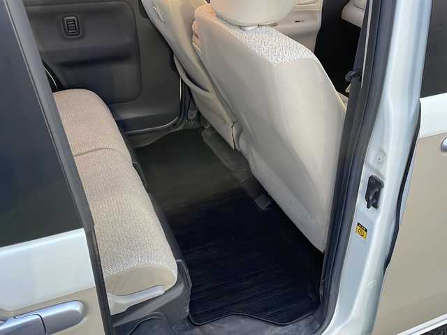 ダイハツ ムーヴ キャンバス X 道東・釧路十勝 2016(平28)年 3.7万km パールホワイトⅢ/ナチュラルベージュマイカメタリック 2トーン 4WD/純正カーオーディオ　/ＣＤ再生/横滑り防止装置/アイドリングストップ　/スマートキー　/プッシュスタート　/純正フロアマット　/社外１４インチアルミホイール/スタッドレスタイヤ積み込み/・155/65/R14/・溝5ミリ/・社外14インチアルミホイール