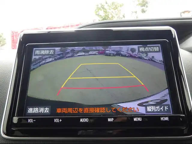 トヨタ ヴォクシー ZS 煌Ⅱ 千葉県 2019(平31)年 5.2万km ブラック 205/60R16/Toyota Safety Sense/・プリクラッシュセーフティ/・レーンディパーチャーアラート/・オートハイビーム/クルーズコントロール/両側パワースライドドア/純正SDナビ/地デジTV/【DVD/CD再生機能　Bluetooth接続】/バックカメラ/フリップダウンモニター/ドライブレコーダー（前後撮影）/革巻きステアリング/ETC/LEDヘッドライト/フォグライト/ウインカーミラー/クリアランスソナー/純正16インチアルミホイル/スマートキー