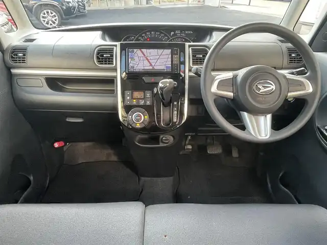 ダイハツ タント カスタム X 岐阜県 2015(平27)年 9.3万km パールホワイトⅢ (株)IDOMが運営する【じしゃロン多治見店】の自社ローン専用車両になります。こちらは現金またはオートローンご利用時の価格です。自社ローンご希望の方は別途その旨お申付け下さい。/純正ナビ/（Bluetooth・CD・DVD・USB・フルセグTV）/バックカメラ/ETC/プッシュスタート/片側パワースライドドア/LED/アイドリングストップ