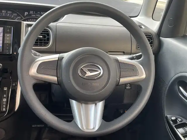 ダイハツ タント カスタム X 岐阜県 2015(平27)年 9.3万km パールホワイトⅢ (株)IDOMが運営する【じしゃロン多治見店】の自社ローン専用車両になります。こちらは現金またはオートローンご利用時の価格です。自社ローンご希望の方は別途その旨お申付け下さい。/純正ナビ/（Bluetooth・CD・DVD・USB・フルセグTV）/バックカメラ/ETC/プッシュスタート/片側パワースライドドア/LED/アイドリングストップ