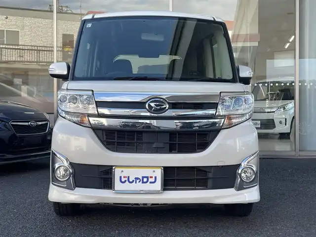 ダイハツ タント カスタム X 岐阜県 2015(平27)年 9.3万km パールホワイトⅢ (株)IDOMが運営する【じしゃロン多治見店】の自社ローン専用車両になります。こちらは現金またはオートローンご利用時の価格です。自社ローンご希望の方は別途その旨お申付け下さい。/純正ナビ/（Bluetooth・CD・DVD・USB・フルセグTV）/バックカメラ/ETC/プッシュスタート/片側パワースライドドア/LED/アイドリングストップ