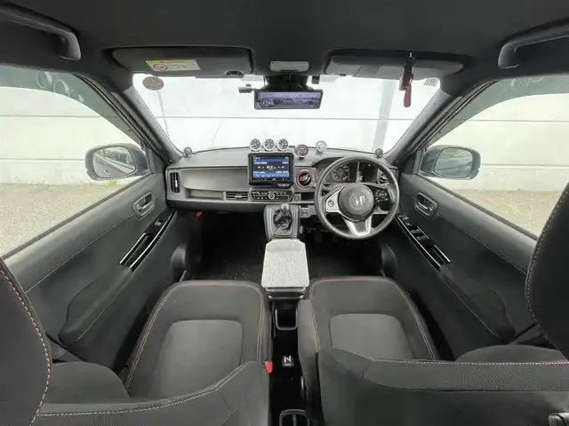 ホンダ Ｎ ＯＮＥ RS 千葉県 2024(令6)年 1.3万km メテオロイドグレーメタリック 6MT/ホンダセンシング/・衝突軽減ブレーキ/レーンキープアシスト/・レーダークルーズコントロール/オートハイビーム/・標識認識/コーナーセンサー(後)/純正ディスプレイオーディオ/・BT/HDMI/USB/カープレイ/バックカメラ/ステアリングスイッチ/ETC/ハーフレザーシート(ラックススエード)/シートヒーター(D/N席)/電動パーキングブレーキ/ブレーキホールド/LEDヘッドライト/オートライト/フォグライト/スマートキー/プッシュスタート/モデューロ15インチAW/無限シフトノブ/社外マフラー/カロッツェリアツィーター/追加メーター/純正フロアマット