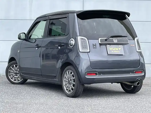 ホンダ Ｎ ＯＮＥ RS 千葉県 2024(令6)年 1.3万km メテオロイドグレーメタリック 6MT/ホンダセンシング/・衝突軽減ブレーキ/レーンキープアシスト/・レーダークルーズコントロール/オートハイビーム/・標識認識/コーナーセンサー(後)/純正ディスプレイオーディオ/・BT/HDMI/USB/カープレイ/バックカメラ/ステアリングスイッチ/ETC/ハーフレザーシート(ラックススエード)/シートヒーター(D/N席)/電動パーキングブレーキ/ブレーキホールド/LEDヘッドライト/オートライト/フォグライト/スマートキー/プッシュスタート/モデューロ15インチAW/無限シフトノブ/社外マフラー/カロッツェリアツィーター/追加メーター/純正フロアマット