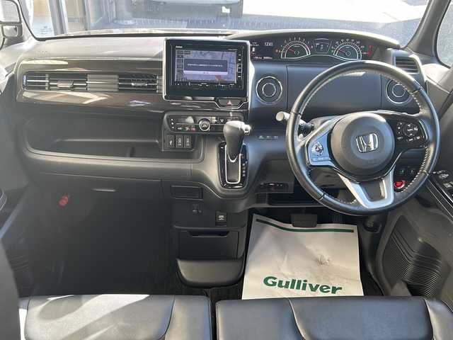 ホンダ Ｎ ＢＯＸ 埼玉県 2019(平31)年 5万km クリスタルブラックパール 純正ナビ　/(FM/AM/フルセグ/DVD/CD/SD/iPod/Bluetooth/USB)/ETC　/ドラレコ /バックカメラ/両側スライド　/プッシュスタート　/ステアリングスイッチ　/レーンキープ　/PCS　/TRC　/Pミラー　/クルコン追　/オートライト　/サンシェード　/ドアバイザー　/純正フロア　/パドルシフト　/ISOFIX　/LEDライト/スマートキー/スペアキー１本