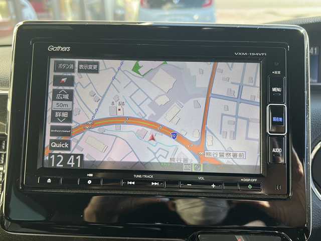 ホンダ Ｎ ＢＯＸ 埼玉県 2019(平31)年 5万km クリスタルブラックパール 純正ナビ　/(FM/AM/フルセグ/DVD/CD/SD/iPod/Bluetooth/USB)/ETC　/ドラレコ /バックカメラ/両側スライド　/プッシュスタート　/ステアリングスイッチ　/レーンキープ　/PCS　/TRC　/Pミラー　/クルコン追　/オートライト　/サンシェード　/ドアバイザー　/純正フロア　/パドルシフト　/ISOFIX　/LEDライト/スマートキー/スペアキー１本