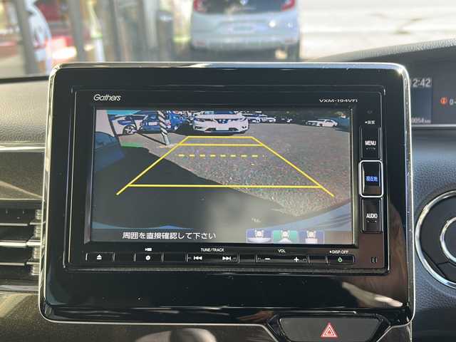 ホンダ Ｎ ＢＯＸ 埼玉県 2019(平31)年 5万km クリスタルブラックパール 純正ナビ　/(FM/AM/フルセグ/DVD/CD/SD/iPod/Bluetooth/USB)/ETC　/ドラレコ /バックカメラ/両側スライド　/プッシュスタート　/ステアリングスイッチ　/レーンキープ　/PCS　/TRC　/Pミラー　/クルコン追　/オートライト　/サンシェード　/ドアバイザー　/純正フロア　/パドルシフト　/ISOFIX　/LEDライト/スマートキー/スペアキー１本