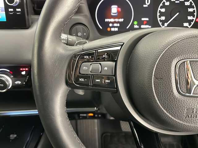 ホンダ ヴェゼル ハイブリッド e:HEV Z 長野県 2021(令3)年 2.1万km メテオロイドグレーメタリック 4WD/純正メモリナビ&フルセグTV&USB&BT/ホンダセンシング/アダプティブクルーズコントロール/レーンキープアシスト/車線逸脱警報/衝突軽減ブレーキ/ブラインドスポットインフォメーション/先行車発進告知/社外前後ドライブレコーダー/パワーバックドア/ハーフレザーシート/前席シートヒーター/ステアリングスイッチ/ステアリングヒーター/パドルシフト/全方位カメラ/ビルトインETC2.0/LEDヘッドライト/オートライト/フロントフォグランプ/電動格納ミラー/ウィンカーミラー/ドアミラーヒーター/電動ホールド/ブレーキホールド/純正18インチAW装着/純正フロアマット/社外ドアバイザー/置くだけ充電/プッシュスタート/スマートキー