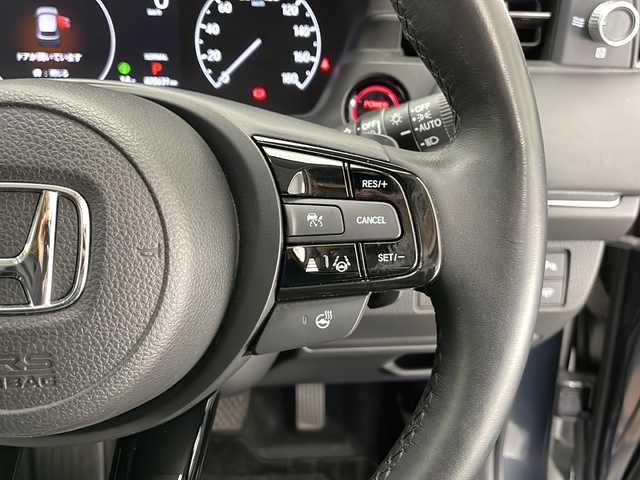 ホンダ ヴェゼル ハイブリッド e:HEV Z 長野県 2021(令3)年 2.1万km メテオロイドグレーメタリック 4WD/純正メモリナビ&フルセグTV&USB&BT/ホンダセンシング/アダプティブクルーズコントロール/レーンキープアシスト/車線逸脱警報/衝突軽減ブレーキ/ブラインドスポットインフォメーション/先行車発進告知/社外前後ドライブレコーダー/パワーバックドア/ハーフレザーシート/前席シートヒーター/ステアリングスイッチ/ステアリングヒーター/パドルシフト/全方位カメラ/ビルトインETC2.0/LEDヘッドライト/オートライト/フロントフォグランプ/電動格納ミラー/ウィンカーミラー/ドアミラーヒーター/電動ホールド/ブレーキホールド/純正18インチAW装着/純正フロアマット/社外ドアバイザー/置くだけ充電/プッシュスタート/スマートキー