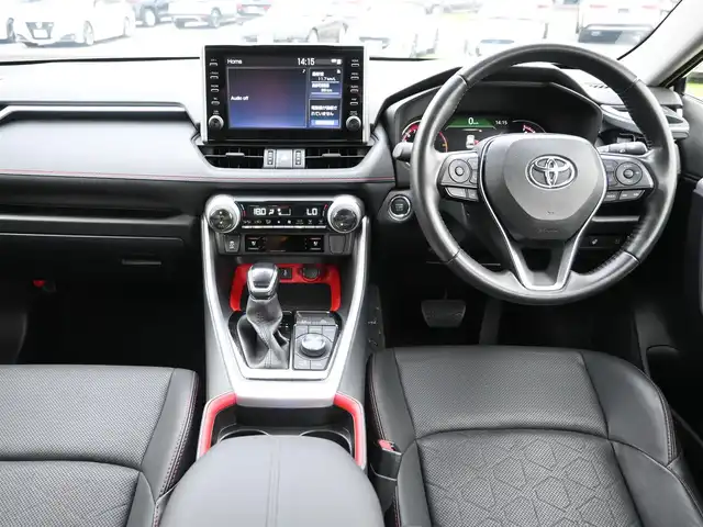 トヨタ ＲＡＶ４ アドベンチャー オフロードPKG 千葉県 2021(令3)年 3.6万km グレーメタリック Toyota Safety Sense/・プリクラッシュセーフティ/・レーンディパーチャーアラート/・オートハイビーム/・レーダークルーズコントロール/・ブラインドスポットモニター/ディスプレイオーディオ/【Bluetooth接続】/パノラミックビューモニター/ドライブレコーダー/運転席パワーシート/前席エアシート/シートヒーター/革巻きステアリング/ステアリングスイッチ/ステアリングヒーター/ETC/LEDヘッドライト/フォグライト/ウインカーミラー/クリアランスソナー/TRDマッドフラップ/純正18インチアルミホイル/サイド/カーテンエアバッグ/スマートキー