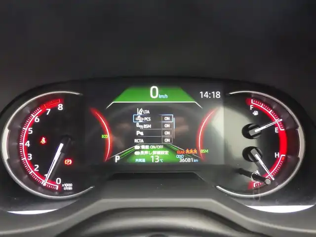 トヨタ ＲＡＶ４ アドベンチャー オフロードPKG 千葉県 2021(令3)年 3.6万km グレーメタリック Toyota Safety Sense/・プリクラッシュセーフティ/・レーンディパーチャーアラート/・オートハイビーム/・レーダークルーズコントロール/・ブラインドスポットモニター/ディスプレイオーディオ/【Bluetooth接続】/パノラミックビューモニター/ドライブレコーダー/運転席パワーシート/前席エアシート/シートヒーター/革巻きステアリング/ステアリングスイッチ/ステアリングヒーター/ETC/LEDヘッドライト/フォグライト/ウインカーミラー/クリアランスソナー/TRDマッドフラップ/純正18インチアルミホイル/サイド/カーテンエアバッグ/スマートキー